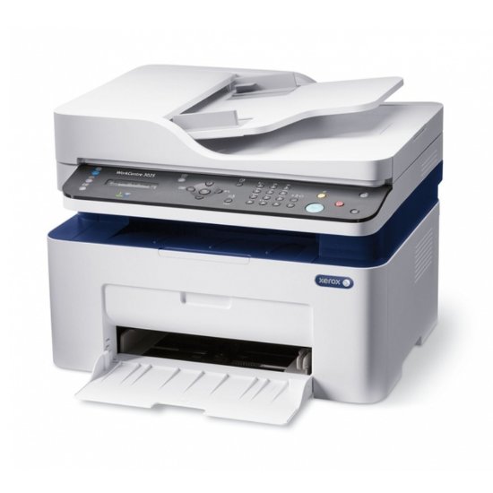 Multifunkcijski Tiskalnik XEROX WorkCentre 3025V NI, Tiskalnik/scanner/copy/fax, 600dpi, WiFi, USB, LAN, beli