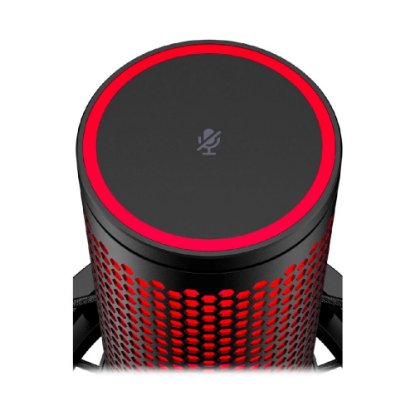 Mikrofon HyperX QuadCast 2 872V1AA, namizni, črno-rdeč