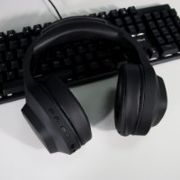 slušalke EPOCH Nix, RGB, brezžične, črne