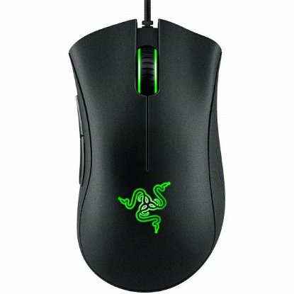 Miška Razer DeathAdder Essential, optični, 6400dpi, črna, USB