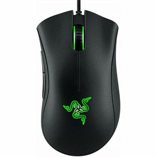 Miška Razer DeathAdder Essential, optični, 6400dpi, črna, USB