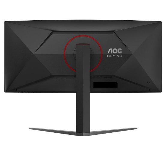 Gaming monitor 34" AOC CU34G4, UWQHD, VA, 180Hz, 1ms, 300cd/m2, FreeSync, ukrivljen, črn