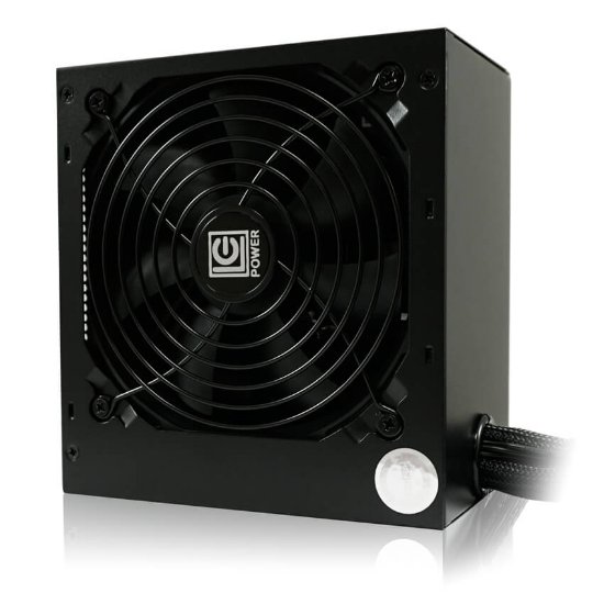 Napajlnik 550W, LC POWER Silent Series LC6550, ATX v2.3, 120mm vent, 80+ Bronze