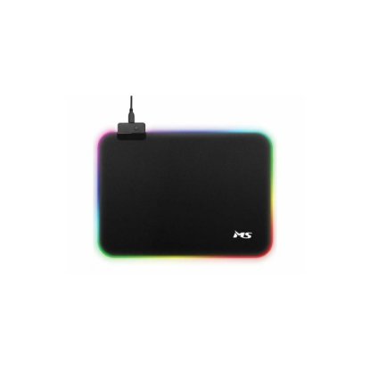 Podloga za miško, MS Tetris R350, RGB, črna