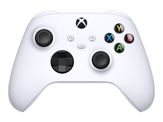 Gamepad MICROSOFT XBOX Wireless Controller, USB-C, bežični, beli