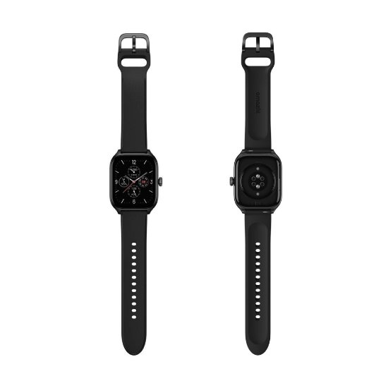 Pametna ura AMAZFIT GTS 4, GPS, Pametna obvestila, Infinite Black