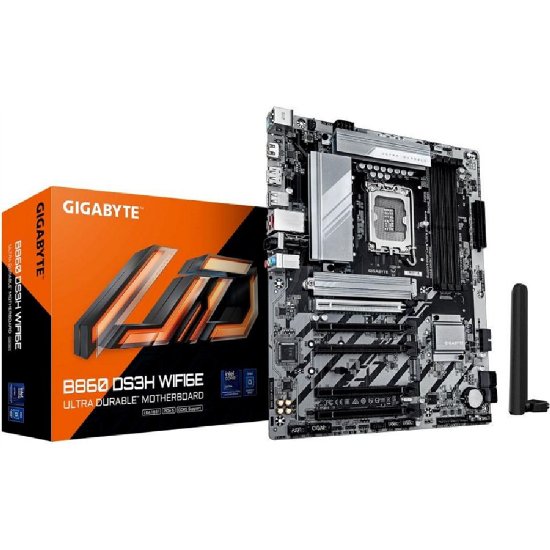 Matična plošča GIGABYTE B860 DS3H, INTEL B860, DDR5, ATX, s. 1851
