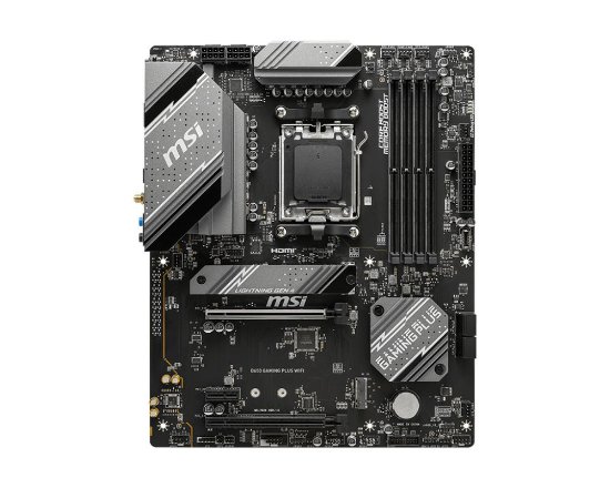 Matična plošća MSI B650 GAMING PLUS WIFI, AMD B650, DDR5, ATX, s. AM5