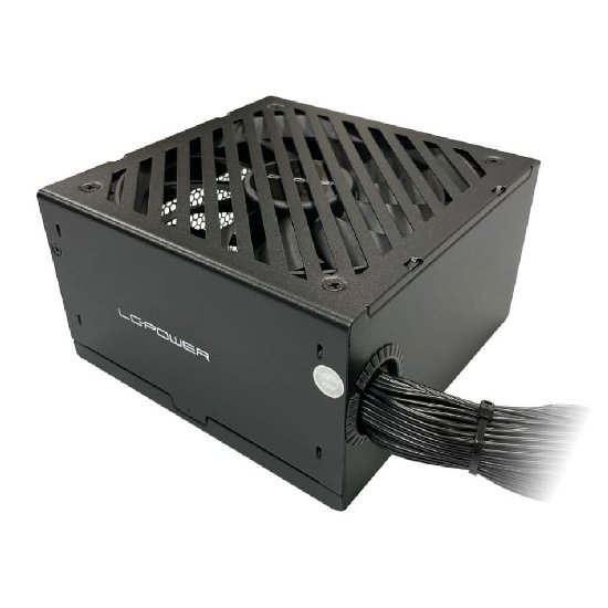 Napajlnik 550W LC Power Integrator Pro LC6550B-SI V3.1, 80+ Bronze, črno