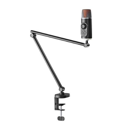 Nosilec za mikrofon White Shark GMS-001 Prometheus, namini, črni