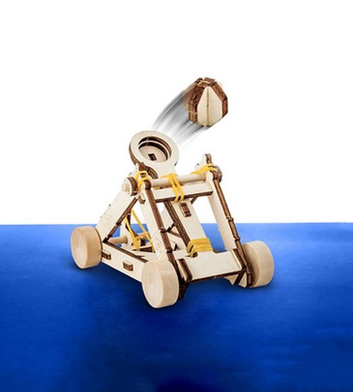 STEM set SATZUMA, katapult