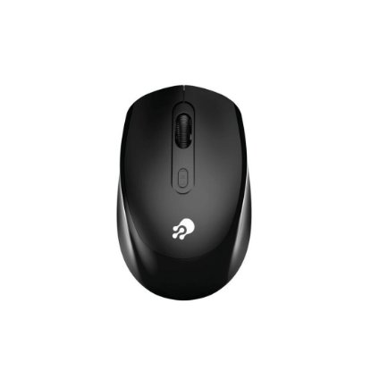 Miška OCTIO M302W, optična, brezžična, 1600dpi, črna