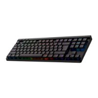 Tipkovnica LOGITECH Gaming G515 Lightspeed TKL, Tactile switch, RGB, mehanička, brezžična, US Layout, USB, črna