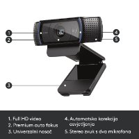 Web kamera LOGITECH HD WebCam C920 Pro