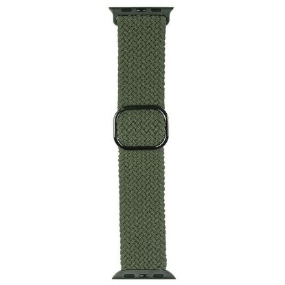 Pašček BELINE Textile za Apple Watch 38/40/41mm, zeleni