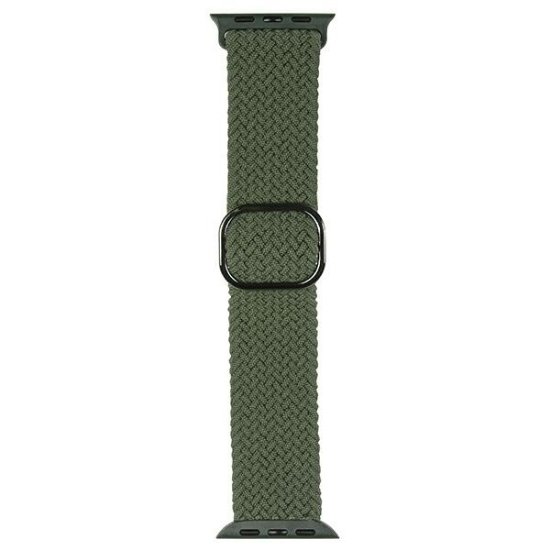 Pašček BELINE Textile za Apple Watch 38/40/41mm, zeleni