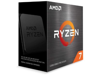 Procesor AMD Ryzen 7 5800X, p. AM4, 3.8GHz, 36MB cache, 8 jeder, brez hladilnika