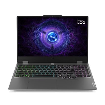 Prenosnik LENOVO LOQ 83DV017FSC / Core i7 13650HX, 24GB, 1TB SSD, nVidia GeForce RTX 4050, 15.6" FHD 144Hz IPS, brez OS, siv