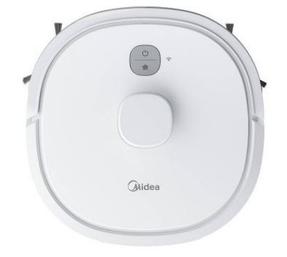 Robotski sesalnik MIDEA M6, beli