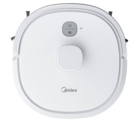 Robotski sesalnik MIDEA M6, beli