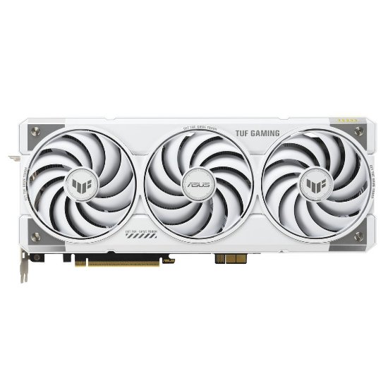 Grafična kartica ASUS GeForce RTX 5070 Ti OC TUF Gaming BTF White, 16GB GDDR7