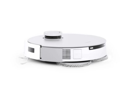 Robotski sesalnik ECOVACS DEEBOT T20 OMNI, sa postajo za samopražnjenje i samočišćenje, beli