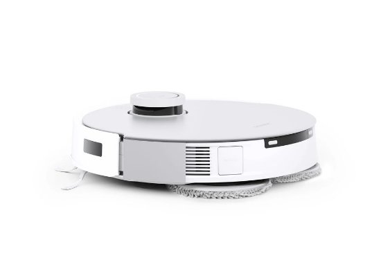 Robotski sesalnik ECOVACS DEEBOT T20 OMNI, sa postajo za samopražnjenje i samočišćenje, beli