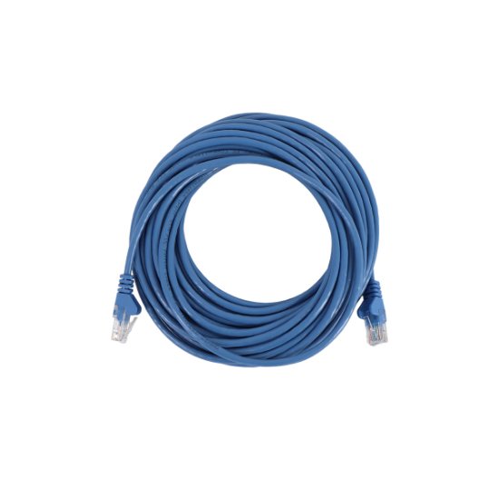 Kabel OCTIO patch CAT6 U/UTP, moder, 10m