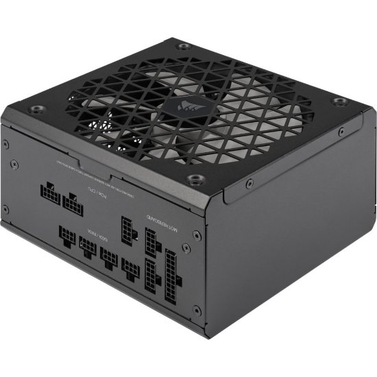 Napajlnik 750W, CORSAIR RM750x Shift, CP-9020251-EU, ATX V3, 140mm vent., 80+ Gold, modularno