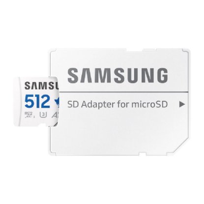 Pomnilniška kartica SAMSUNG, Micro SDXC Sonic the Hedgehog Pro Plus, 512GB, class 10 UHS-I, 180MB/s