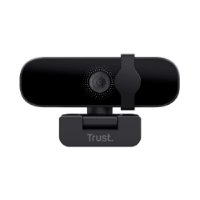 Spletna kamera TRUST Tanor Full HD 1080P, črna