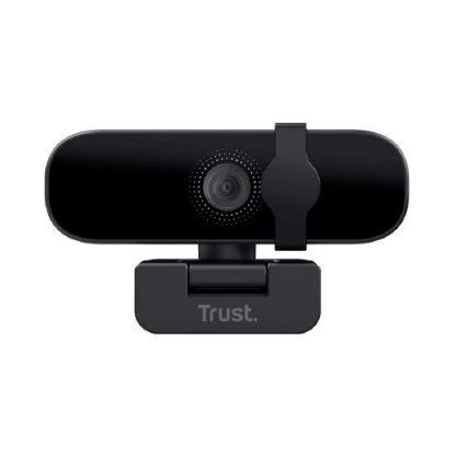 Spletna kamera TRUST Tanor Full HD 1080P, črna
