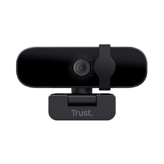 Spletna kamera TRUST Tanor Full HD 1080P, črna
