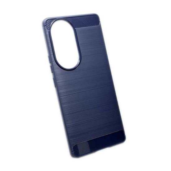 Ovitek +CLASS TPU Carbon Matte za Honor 90, modar