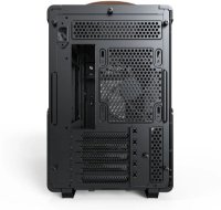 Ohišje MONTECH Heritage, s oknom, ATX, črno