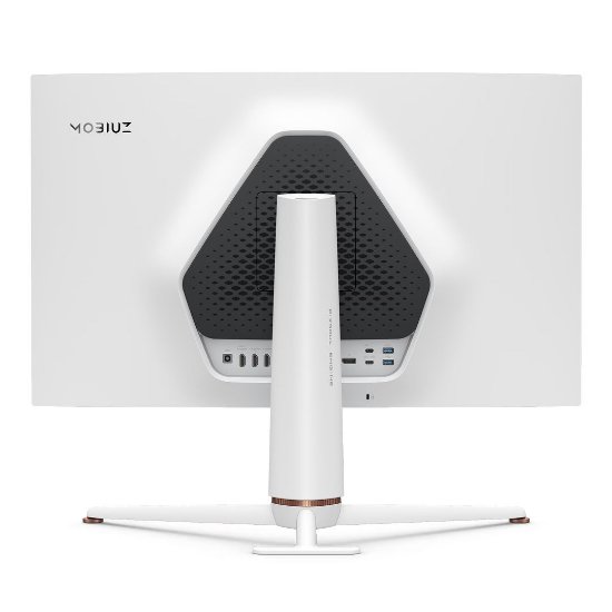 Igralni monitor 31.5" BENQ EX321UX 9H.LM7LB.QBE, 4K UHD, IPS, 144Hz, 1ms, 700cd/m2, FreeSync, bel