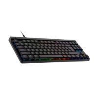 Tipkovnica LOGITECH Gaming G515 TKL, Tactile switch, RGB, mehanička, US Layout, USB, črna