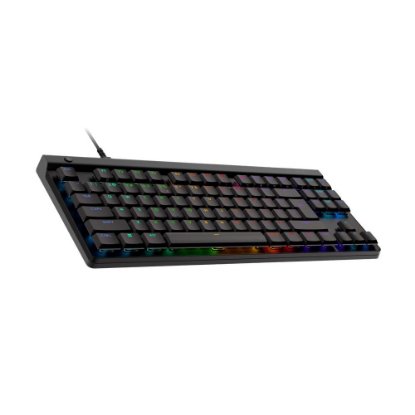 Tipkovnica LOGITECH Gaming G515 TKL, Tactile switch, RGB, mehanička, US Layout, USB, črna