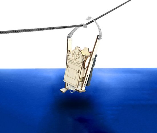 STEM set SATZUMA, robot plezalec