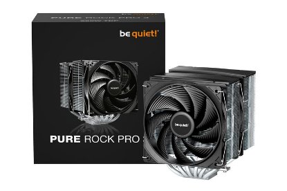 Hladilnik BE QUIET Pure Rock Pro 3, za Intel in AMD