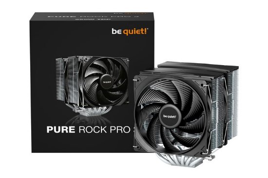 Hladilnik BE QUIET Pure Rock Pro 3, za Intel in AMD