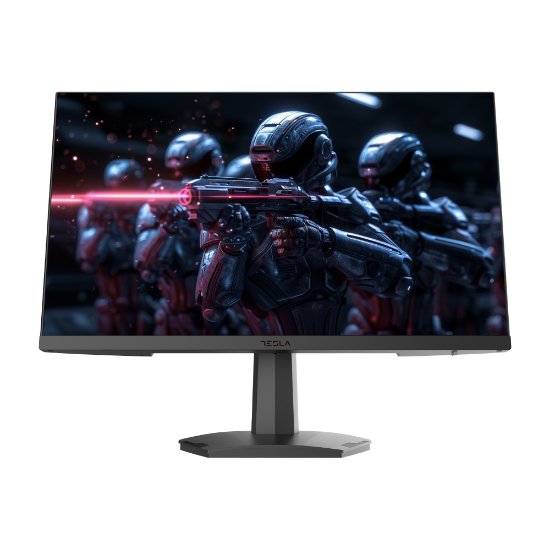 Gaming monitor 24" TESLA 24GH345BF, FHD, IPS, 180Hz, 1ms, 400cd/m2, črni