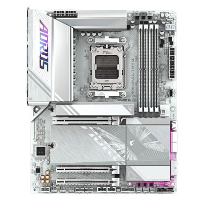 Matična plošča GIGABYTE X870E Aorus Elite WiFi 7 Ice, AMD X870E, DDR5, ATX, s. AM5