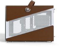 Ohišje MONTECH Heritage PRO, s prozornim stranskim panelom, ATX, belo.