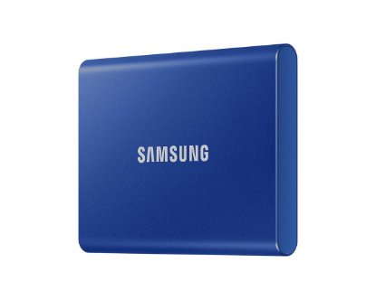 Zunanji SSD 1TB SAMSUNG T7, MU-PC1T0H/WW, 1050 MB/s, USB-C, V-Nand, modri