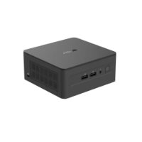 Računalnik ASUS NUC 13 Pro RNUC13ANHI300002I / Core i3 1315P, 2xSO DIMM DDR4, Intel Iris Xe Graphics, 4xUSB, M.2 22x80 NVMe, 22x42 SATA, 2,5" SATA, 2,5Gb LAN, 2xHDMI, 2xThunderbolt 4, črna