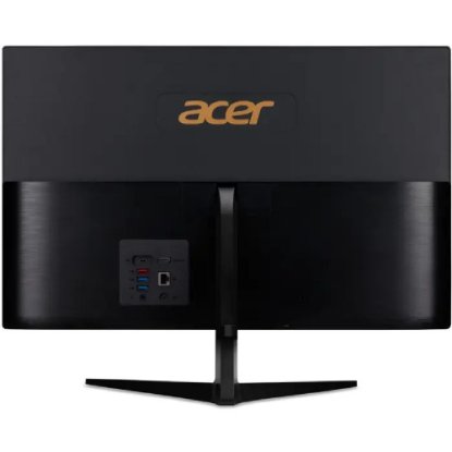Računalnik ACER Aspire C24-1800 All-in-One DQ.BM2EX.00E / Core i5 12450H, 16 GB, 1 TB SSD, UHD Graphics, 24" FHD IPS, brez operacijskega sistema, črne barve