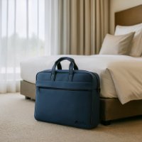 Torbica za prenosni računalnik OCTIO Ascend, 15,6", modra