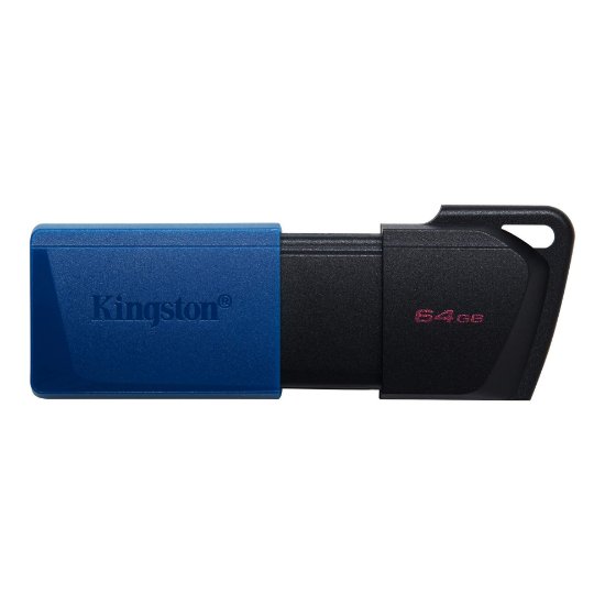 USB ključek 3.2 FLASH DRIVE, 64GB, KINGSTON DataTraveler Exodia M DTXM/64GB, črno/modra