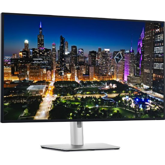 Gaming monitor 32" DELL U3225QE, 4K UHD, IPS, 120Hz, 5ms, 450cd/m2, beli